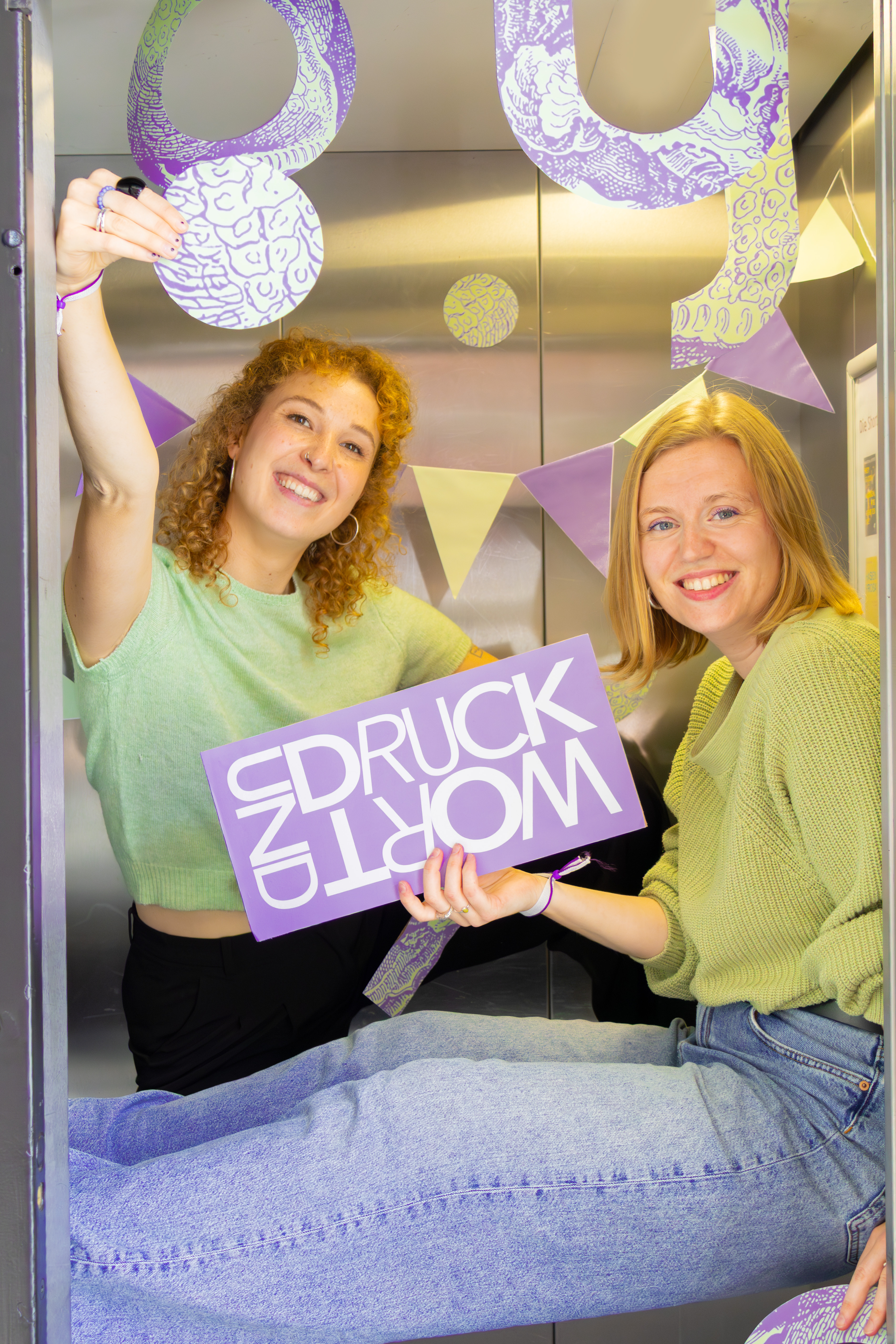 WORT UND DRUCK x Stadt Land Buch Festival