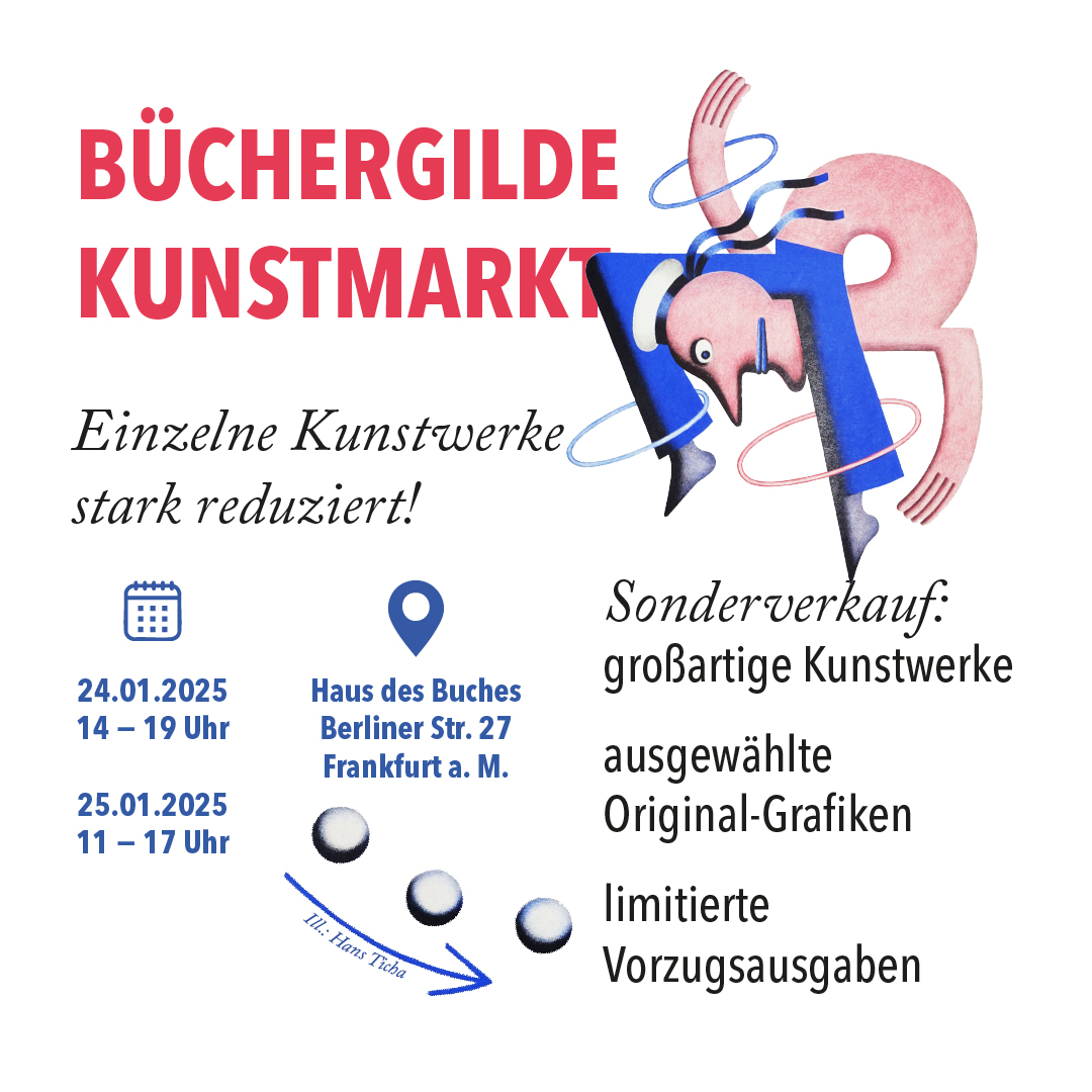 Büchergilde Kunstmarkt