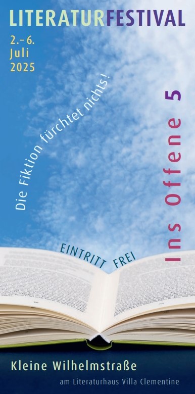 Literaturfestival „Die Fiktion fürchtet nichts“