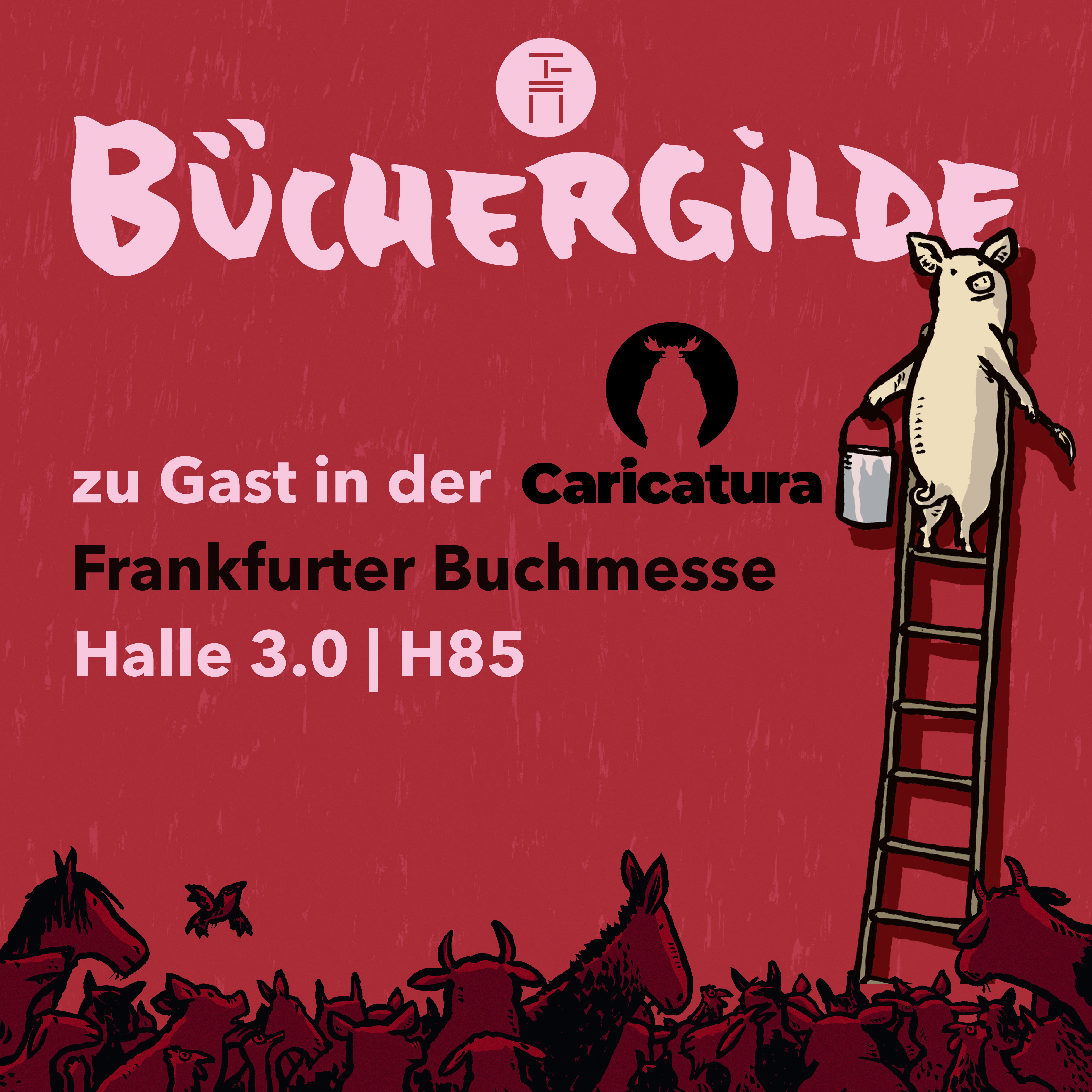 Veranstaltungen zur Frankfurter Buchmesse 2025