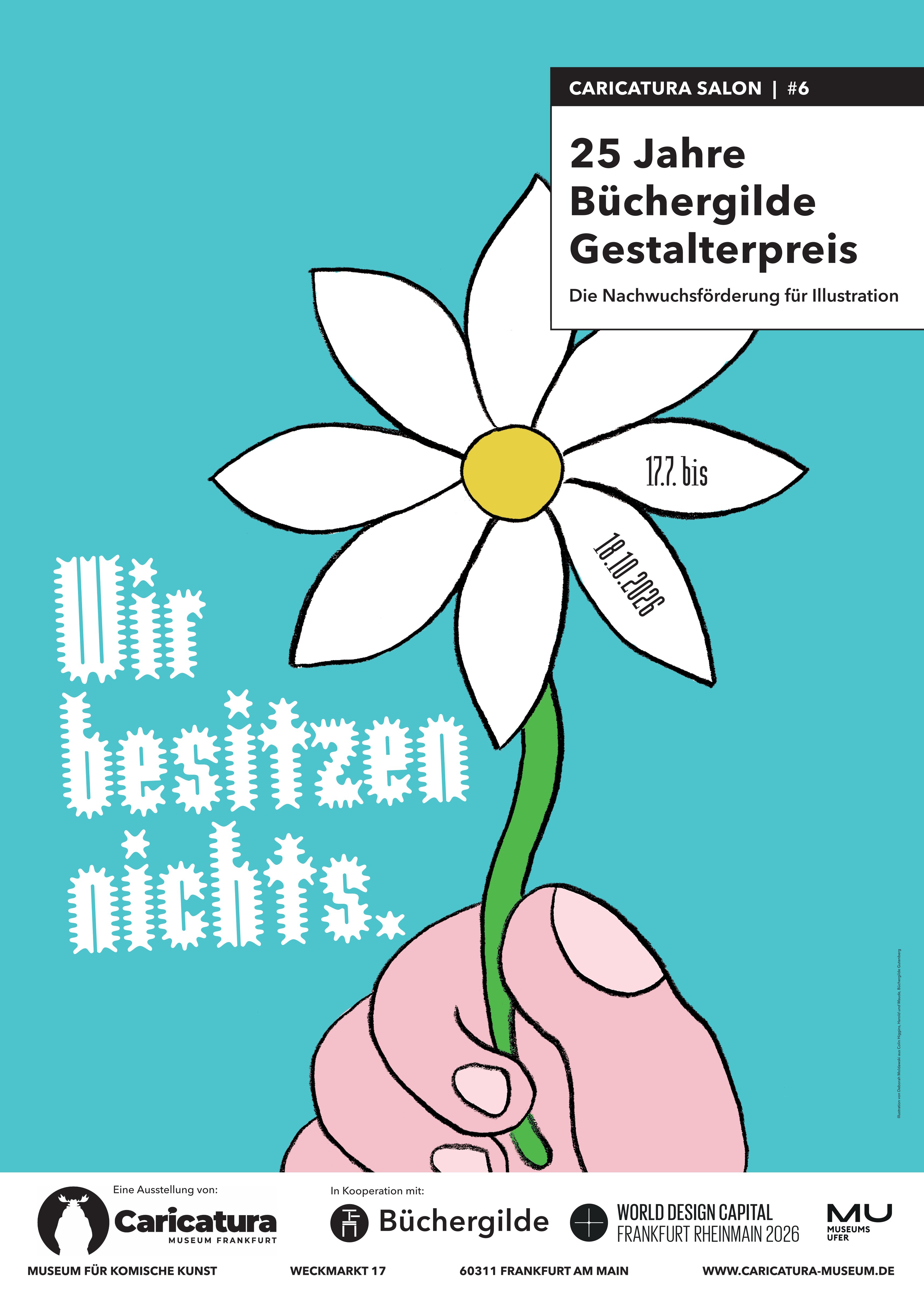 Vernissage und Ausstellung des Büchergilde Gestalterpreis