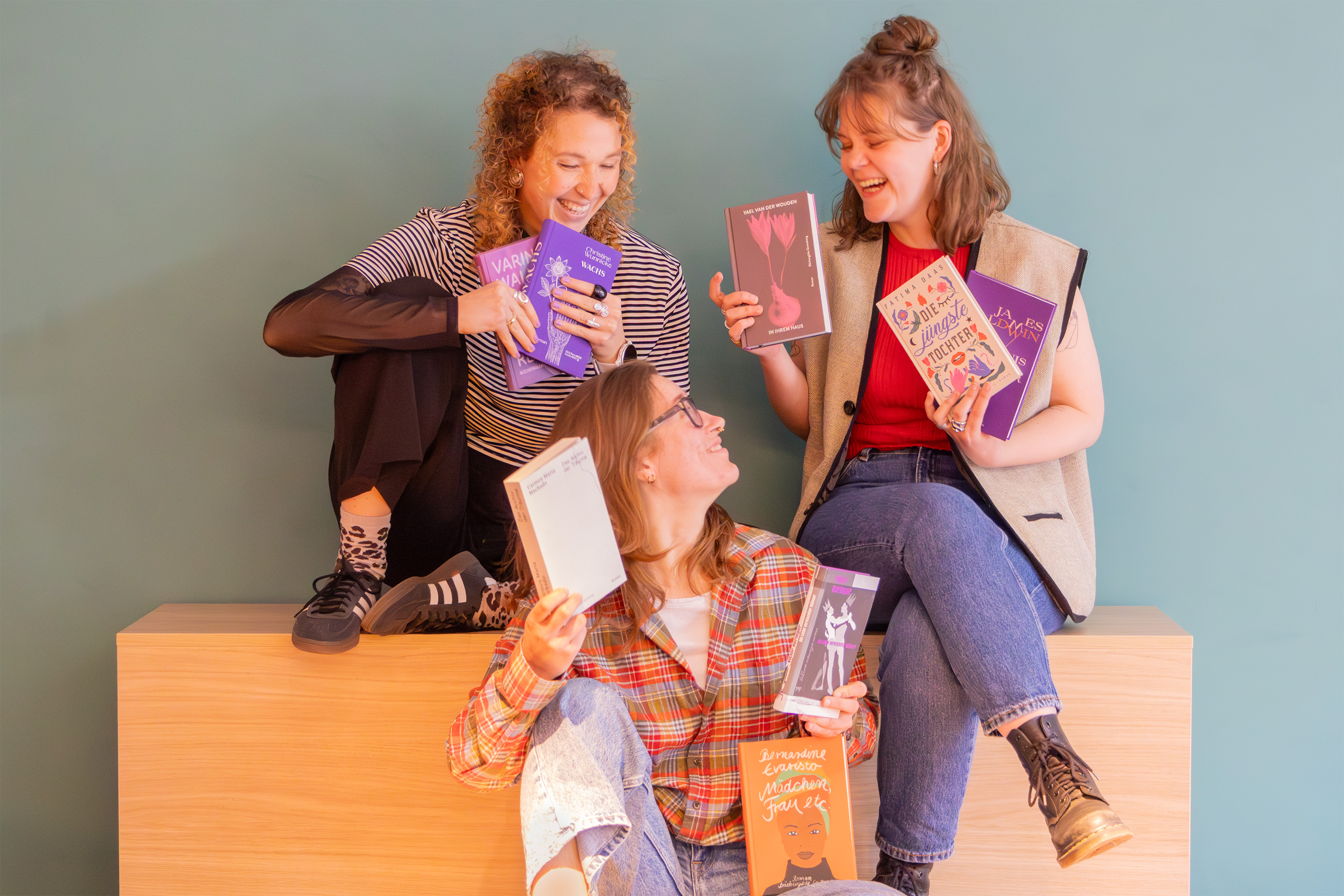 Literarisches Speeddating mit queeren Büchergilde-Titeln (auf der Frankfurter Buchmesse)