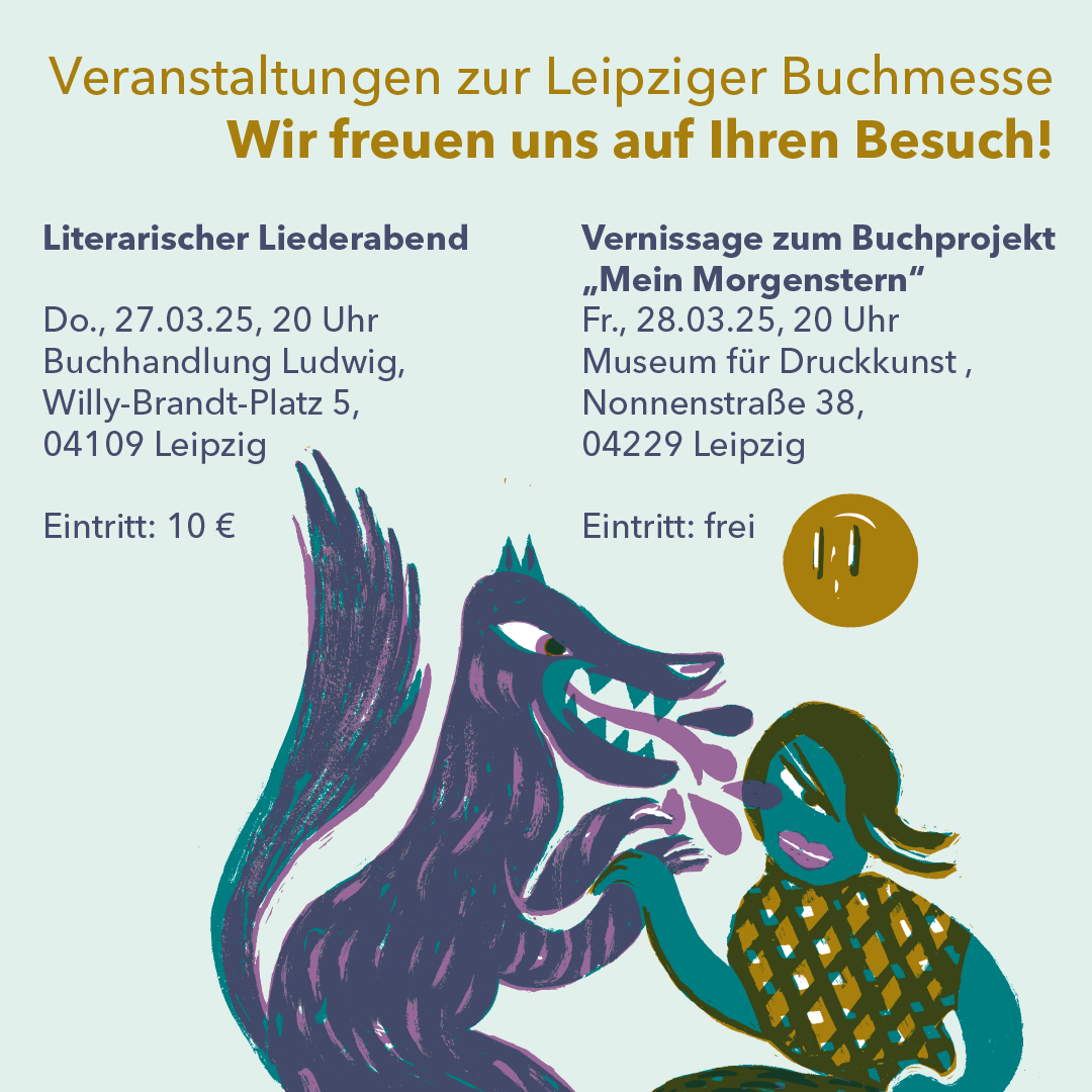 Veranstaltungen zur Leipziger Buchmesse 