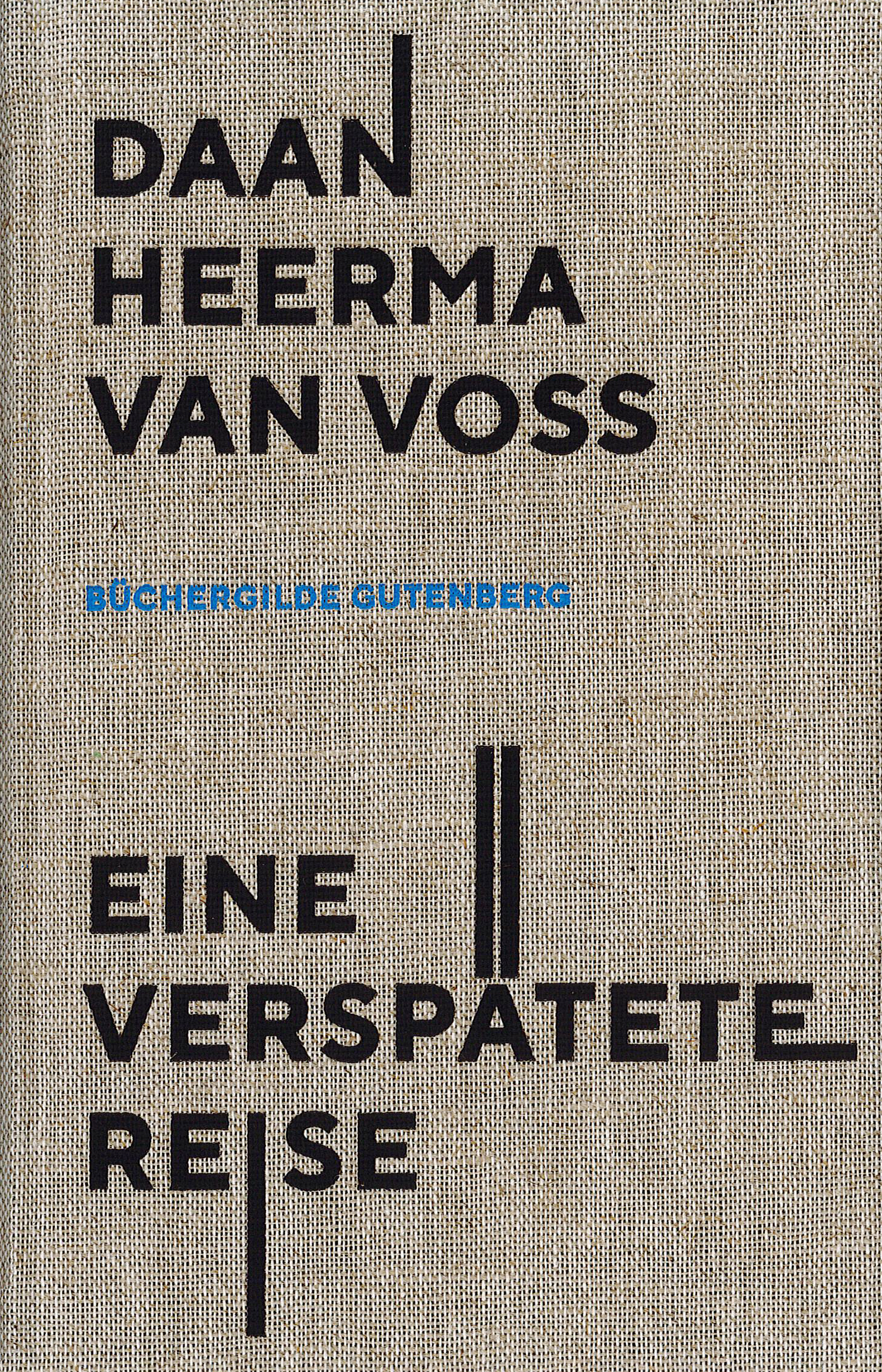 „Eine verspätete Reise“ – Lesung und Gespräch mit Daan Heerma van Voss 