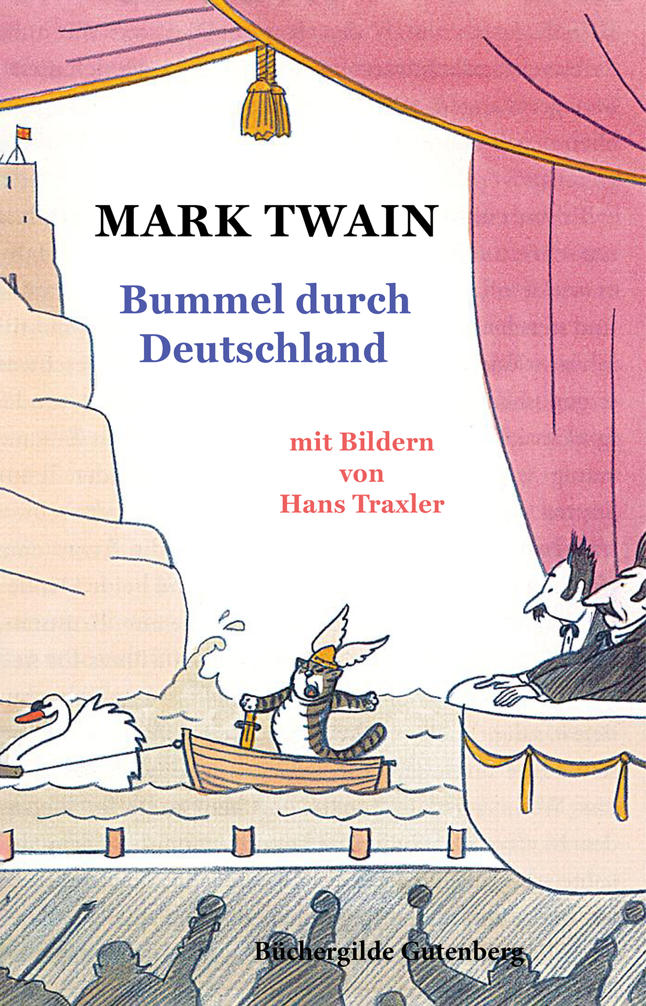 Büchergilde-Salon Mark Twain